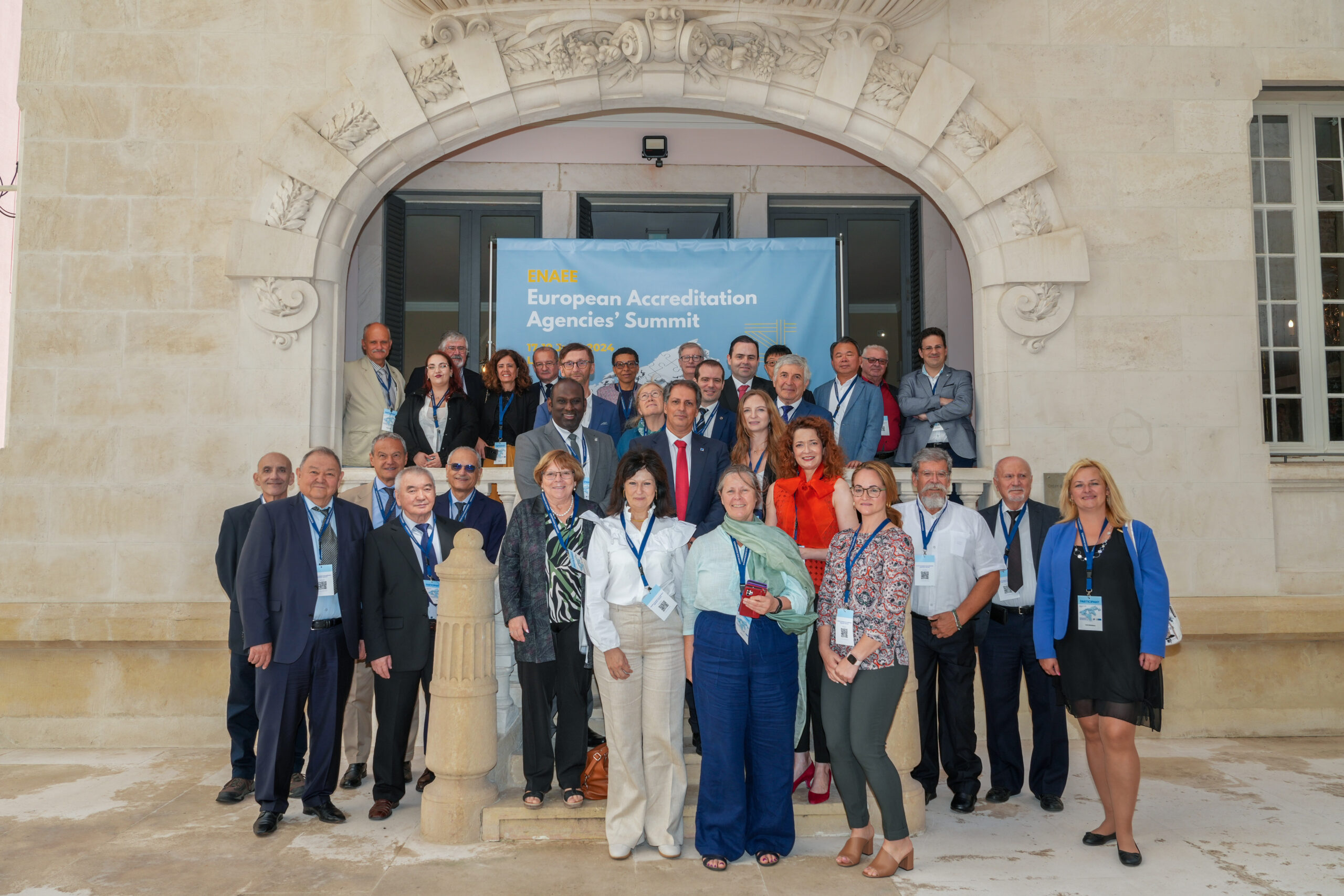 Inaugural ENAEE - European Accreditation Agencies' Summit, 17-19 June 2024  - Lisbon, Portugal - ENAEE