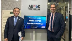 Future collaboration with South Korea’s ABEEK Future collaboration with South Korea’s ABEEK